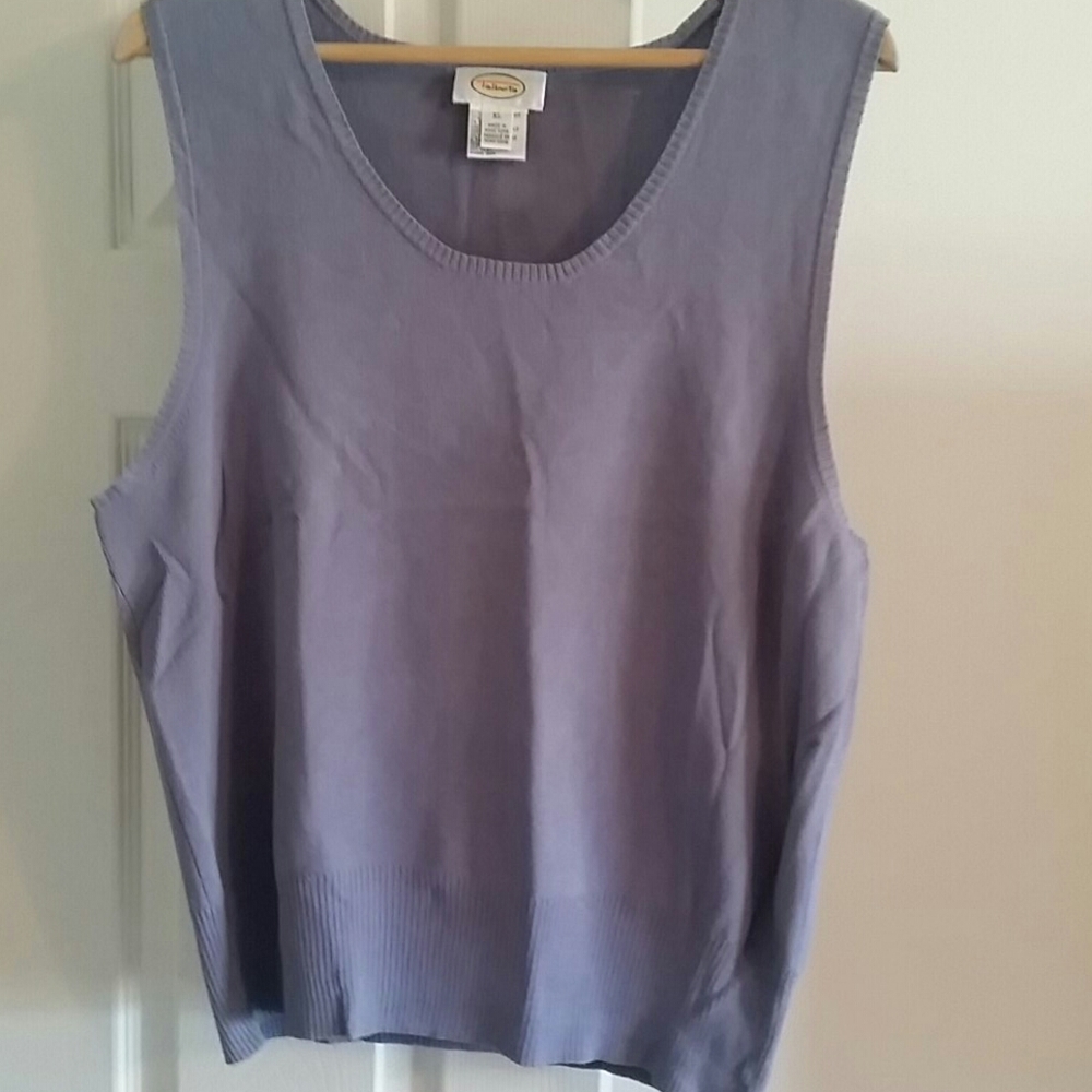 Talbots sweater vest